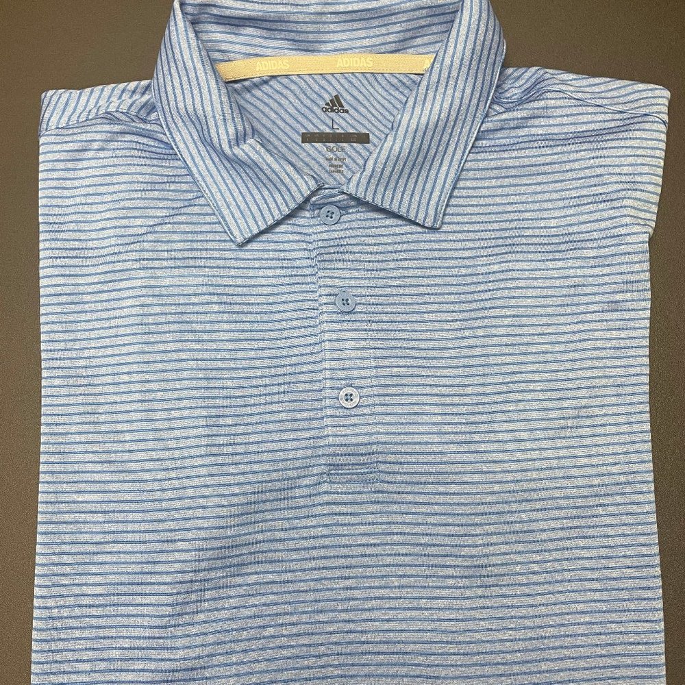 adidas  (L)  blue
